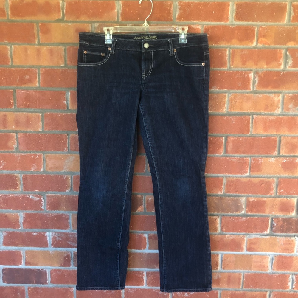 American Eagle Straight 77 Jeans - Size 14